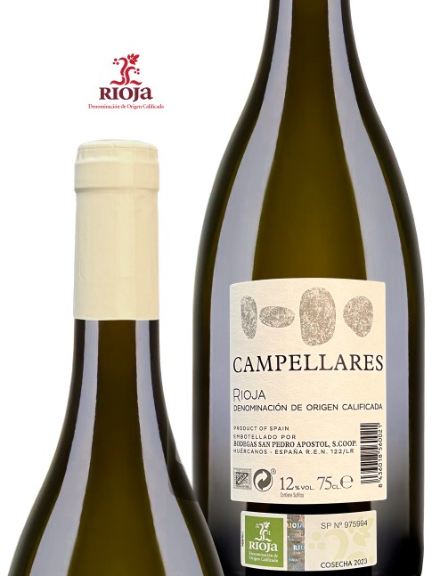 Vino de Rioja Campellares Blanco